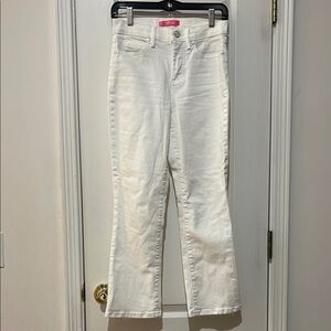Lilly Pulitzer stretch fabric jeans size zero EUC